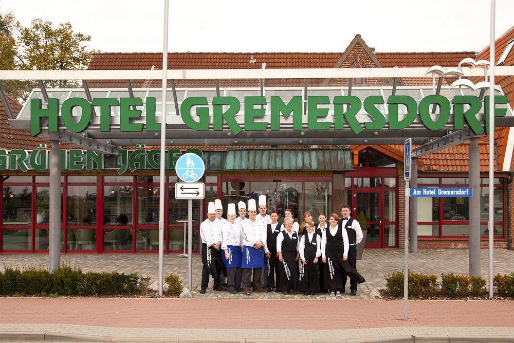 Hotel Gremersdorf - Zum Gruenen Jaeger Exterior photo